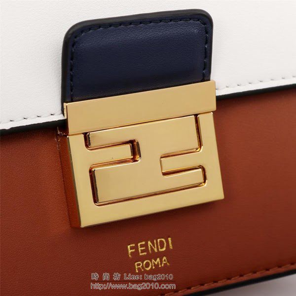FENDI女包 升級版FENDI 2019最新早春走秀系列 KANI手袋 F0175 芬迪女斜挎包  fdz2028